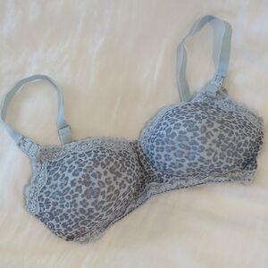 Simple Wishes Snow Leopard Nursing And Pumping Bra